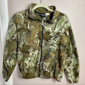 Camo Fleece Jacket